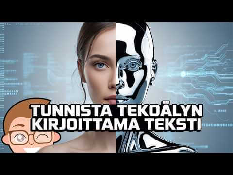 Näin tunnistat onko tekstin kirjoittanut tekoäly