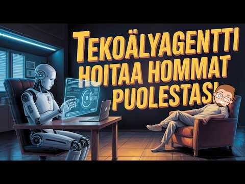 Tekoäly voi nyt tehdä hommat puolestasi! (ChatGPT Agenttimoodi)