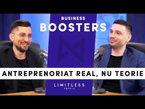 Diferențierea în imobiliare: Povestea lui Sorin Lăpădatu, Nexo Group | BUSINESS BOOSTERS EP. 1