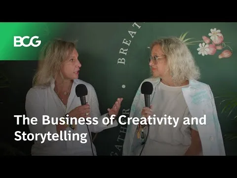 The Business of Creativity and Storytelling