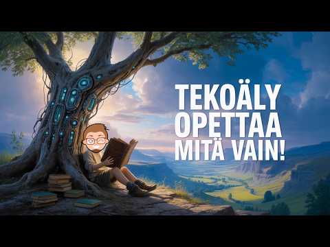 Opiskele tekoälyllä mitä vain ja laita tekoäly pitämään oppitunteja! (NotebookLM)