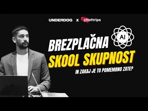 Zakaj sva ustvarila skupnost kjer se učimo praktične uporabe AI orodji (in zakaj je to pomembno)?
