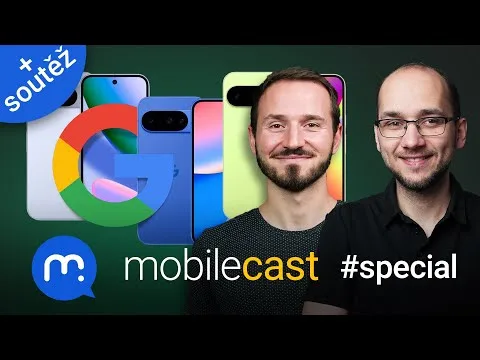 Odhalení nových zařízení Google Pixel v komentovaném přenosu – #mobilecast special + SOUTEŽ