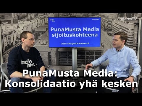 PunaMusta Media: Konsolidaatio on yhä kesken