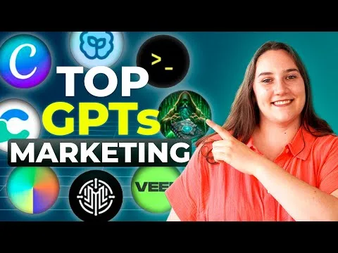 Los Mejores GPTs de la GPT Store para Marketing Digital