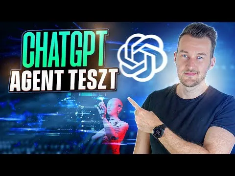 Itt a ChatGPT Agent – Így dolgozik HELYETTED az AI (teljes magyar nyelvű útmutató)