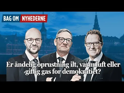 #177 – Er åndelig oprustning ilt, varm luft eller giftig gas for demokratiet?