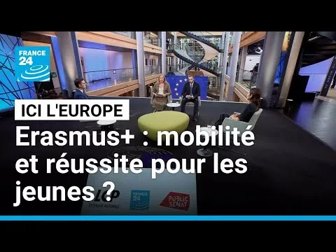 Rentrée universitaire dans l’UE : mobilité et réussite pour les jeunes ? • FRANCE 24