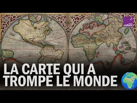 LA CARTE DE MERCATOR : une invention qui a changé notre VISION DU MONDE