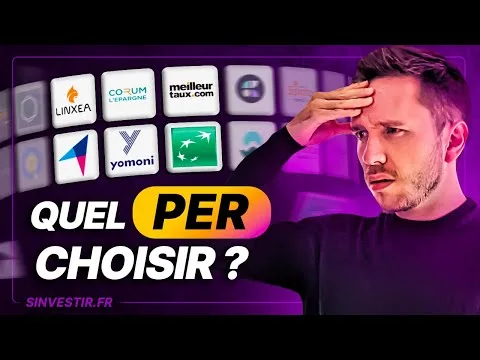 QUEL PER CHOISIR ? Comparatif complet des Meilleurs Plan Épargne Retraite