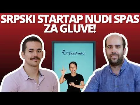 SignAvatar pomaže gluvim ljudima širom sveta!