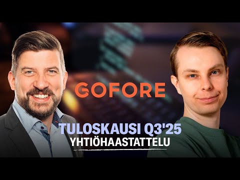 Gofore Q3’25: Kannattavuus elpymässä vaikean alkuvuoden jälkeen
