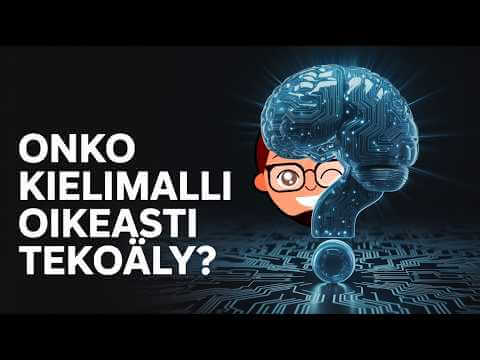 Onko kielimalli oikeasti tekoäly?