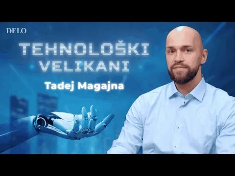 Tadej Magajna: Umetna inteligenca v Leku pospešuje razvoj zdravil