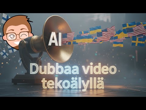 Näin dubbaat YouTube-videon (tai minkä vain muunkin) tekoälyllä mille tahansa kielelle
