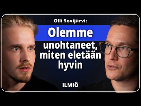 Lääkäri: Olemme luoneet ympäristön joka tekee meistä sairaita – Olli Sovijärvi