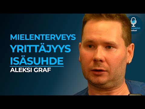 #65 Yrittäjyys, johtaminen ja mielenterveys – Aleksi Graf