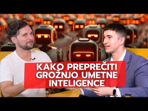 Kako preprečiti grožnjo umetne inteligence? Žiga Drev Origintrail – Incrementum podkast #31