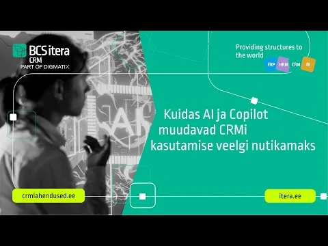 Kuidas tehisintellekt ja Copilot muudavad CRMi kasutamise veelgi nutikamaks