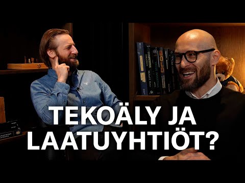 Miten tekoäly vaikuttaa laatuyhtiöihin? | Sifter Rahasto -haastattelu