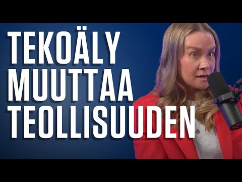 Tulevaisuus on tehtaita, jotka toimivat 24/7 ilman henkilökuntaa? | Niina Hagman #578