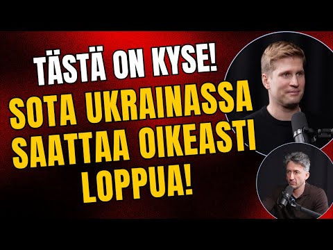 Sota Ukrainassa saattaa oikeasti loppua – tämä siitä pitää ymmärtää!