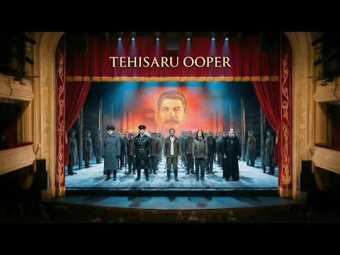 “Vangidele videvik, Stalinile koidupuna” I AI ooper 2025