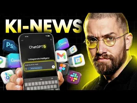 Krass: ChatGPT wird zur SUPERAPP! App-Store getestet, Neues Image 1.5, Gemini 3.0 & weitere KI-News