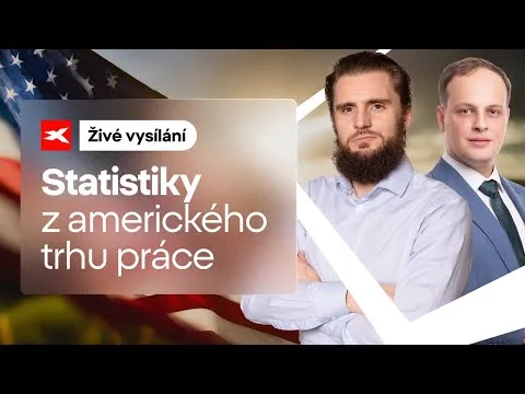 Živý komentář XTB: Statistiky z amerického trhu práce