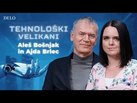 Nova infrastruktura umetne inteligence v Sloveniji (Ajda Brlec in dr. Aleš Bošnjak)