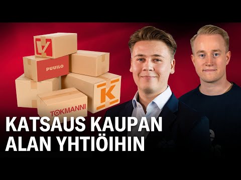 Katsaus kaupan alan yhtiöihin
