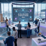 Vuoden 2026 Startup-visio: 50 miljardin euron yritysideaa ja teknologiamurroksen aallonharja