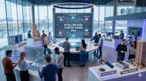 Vuoden 2026 Startup-visio: 50 miljardin euron yritysideaa ja teknologiamurroksen aallonharja