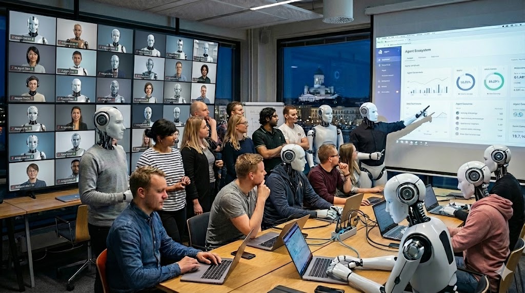 Tekoäly on supervoima, mutta se vaatii käyttäjältään nälkää – Tältä näyttää Suomen tulevaisuus 2027