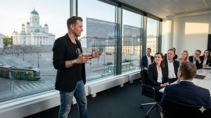 Kasvun kummisetä ja umpihangen kulkija: Ville Tolvasen oppitunnit yrittäjyyden evoluutiosta