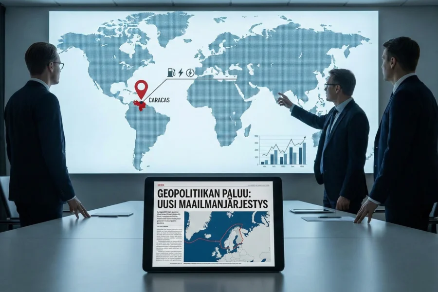Geopolitiikan paluu: Kun suurvallat piirtävät karttaa uusiksi, onko Euroopalla varaa vain moralisoida?