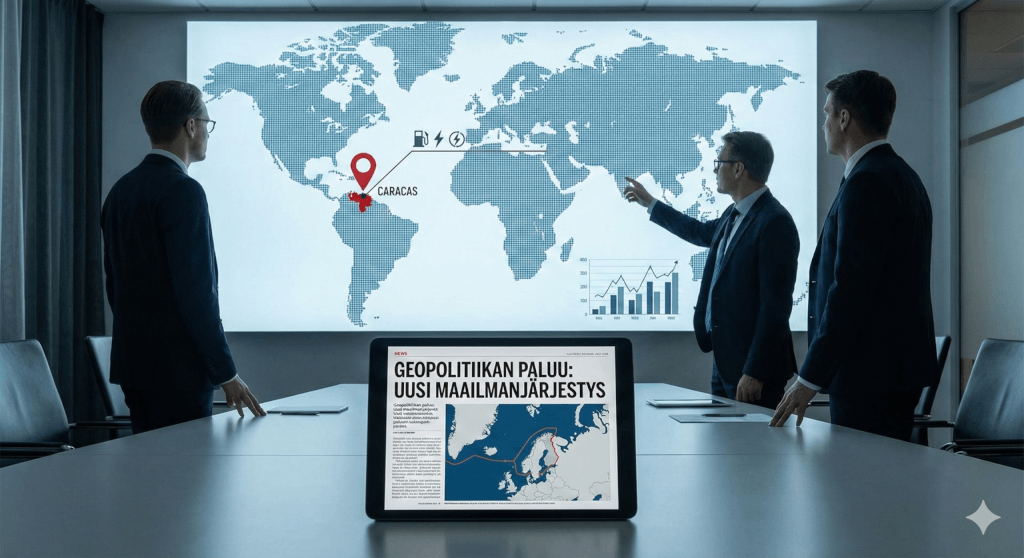 Geopolitiikan paluu: Kun suurvallat piirtävät karttaa uusiksi, onko Euroopalla varaa vain moralisoida?