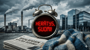 Kolumni: Herätys, Suomi! Wahlroosin kylmä suihku tuli tarpeeseen