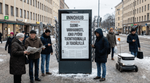 Pääkirjoitus: Sitran megatrendit 2026 paljastavat karun totuuden – Suomi on vanhainkoti, joka pyörii vain tuontivoimalla ja tekoälyllä