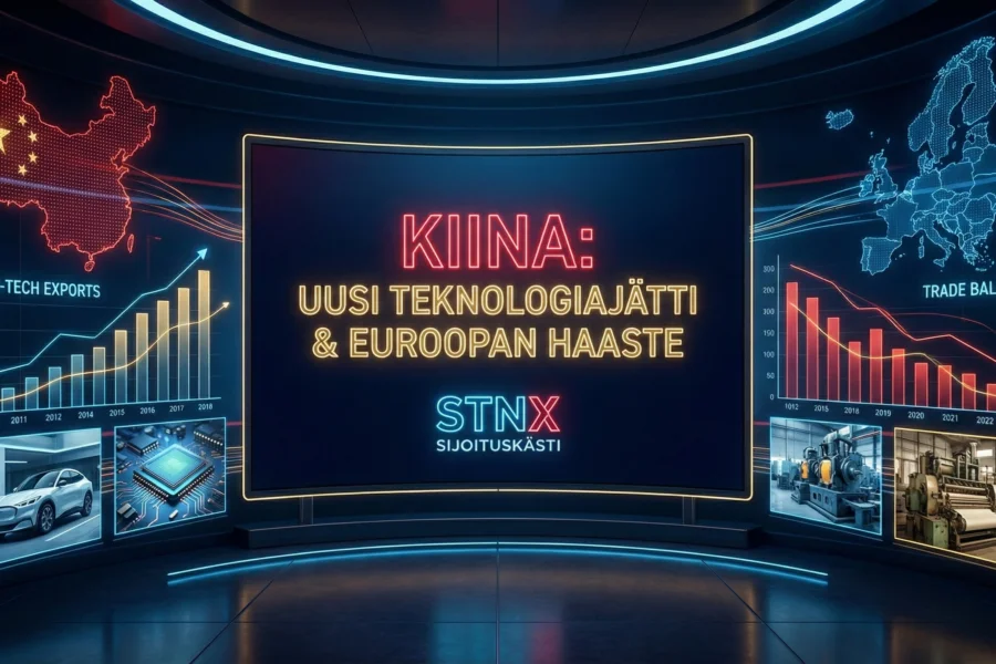 Kiinan talousihmeen ”toinen näytös” on alkanut – ja se on Euroopalle vaarallisempi kuin ensimmäinen
