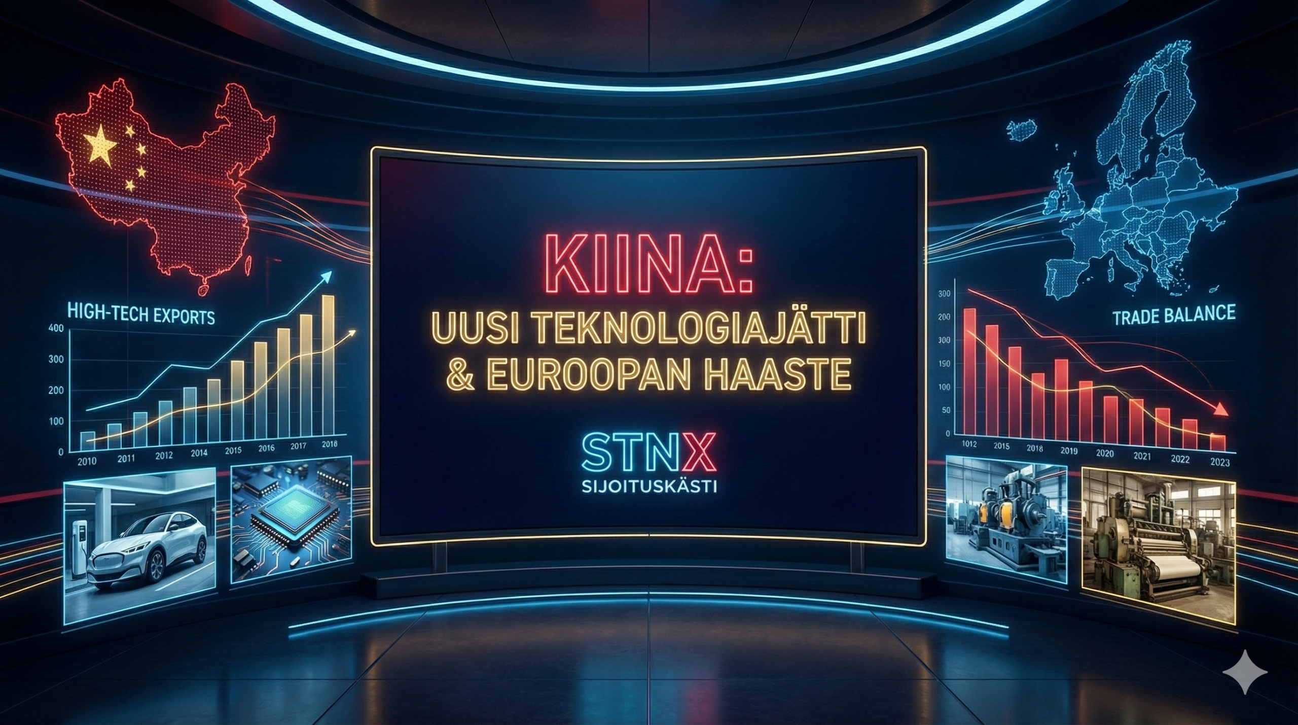 Kiinan talousihmeen ”toinen näytös” on alkanut – ja se on Euroopalle vaarallisempi kuin ensimmäinen