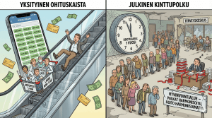 Pääkirjoitus: Sote-jätti syö rahamme, mutta potilas odottaa yhä – Saksan malli voisi pelastaa meidät