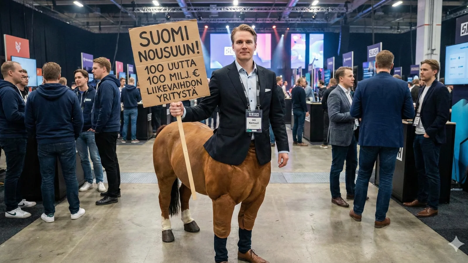 Unohda yksisarviset – Suomi tarvitsee 100 kentauria