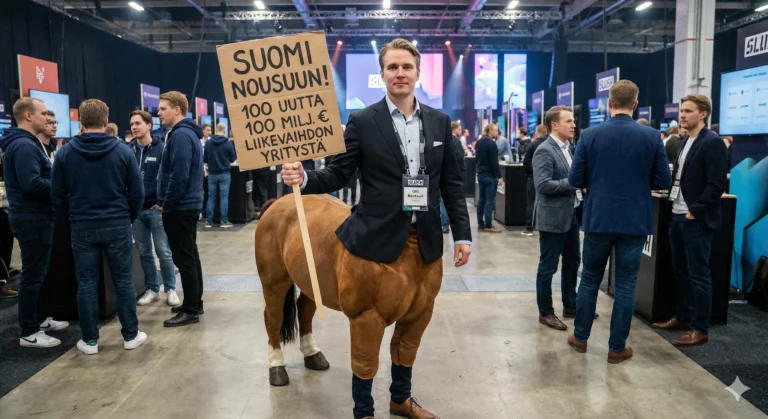 Unohda yksisarviset – Suomi tarvitsee 100 kentauria