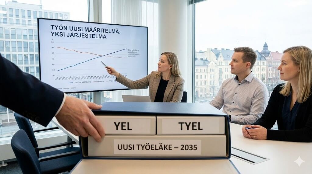 Eläkerauha 2035: Miksi 94 % yrityksistä ansaitsee paremman järjestelmän?
