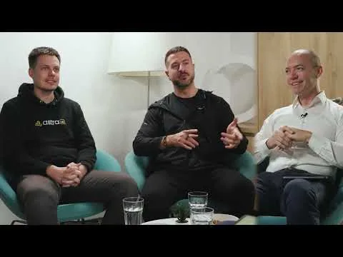 Klemen Selakovič in Andrej P. Škraba o Astra AI: Milijon uporabnikov ni bil cilj. Bil je posledica.