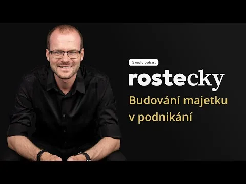 Proč vaše podnikání roste, ale osobní příjmy ne? | Jiří Rostecký