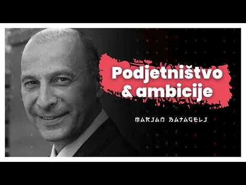 Podjetništvo, ambicije in delo z ljudmi (Marjan Batagelj) – AIDEA Podkast 212
