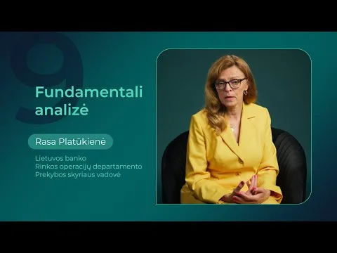 Investavimo ABC: suprask ir pradėk | 9 paskaita: FUNDAMENTALI ANALIZĖ