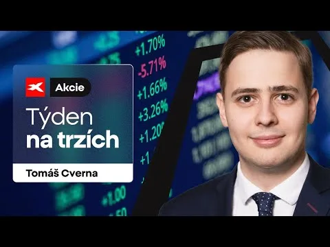 Akcie vstupují do nového roku pozitivně, z amerického trhu práce přichází smíšená data